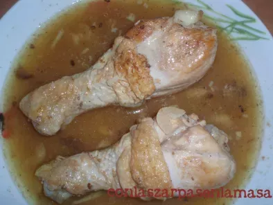 Pollo con salsa de hígado: HEMC#45 - foto 2