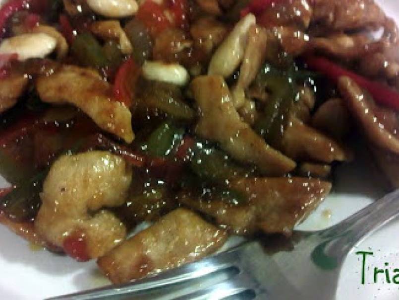 Pollo con salsa de soja y vinagre de manzana - foto 2