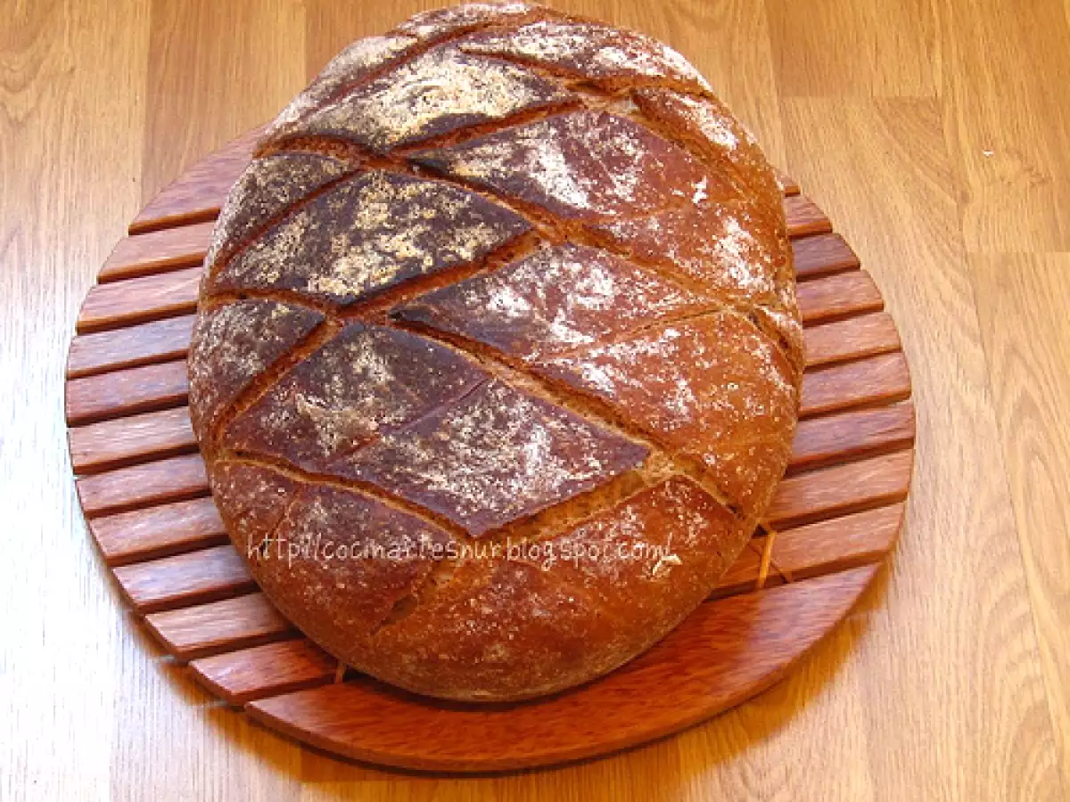 Pollo con salsa en cocotte de hierro fundido - foto 3