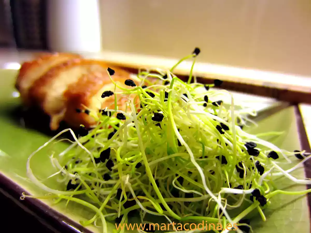 Pollo crujiente al teriyaki - foto 2