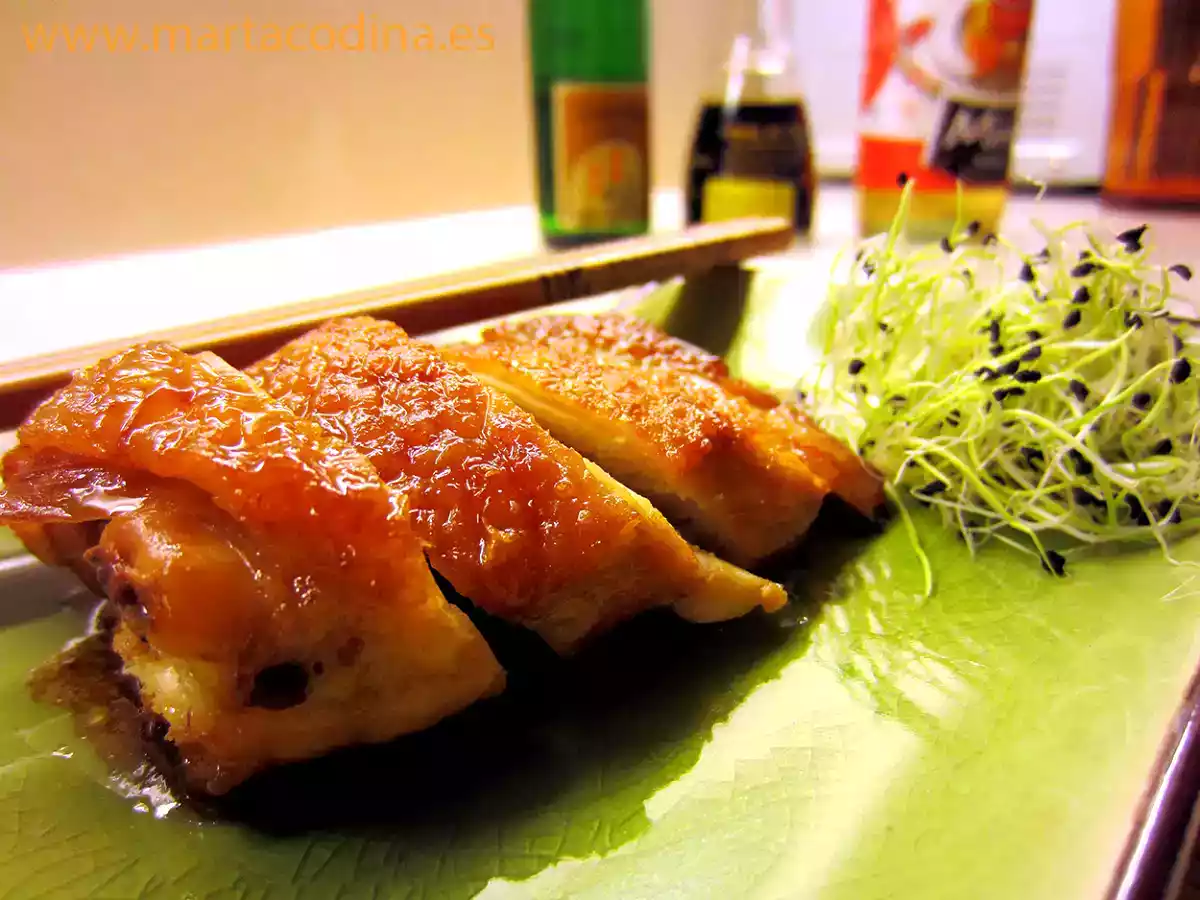 Pollo crujiente al teriyaki - foto 3