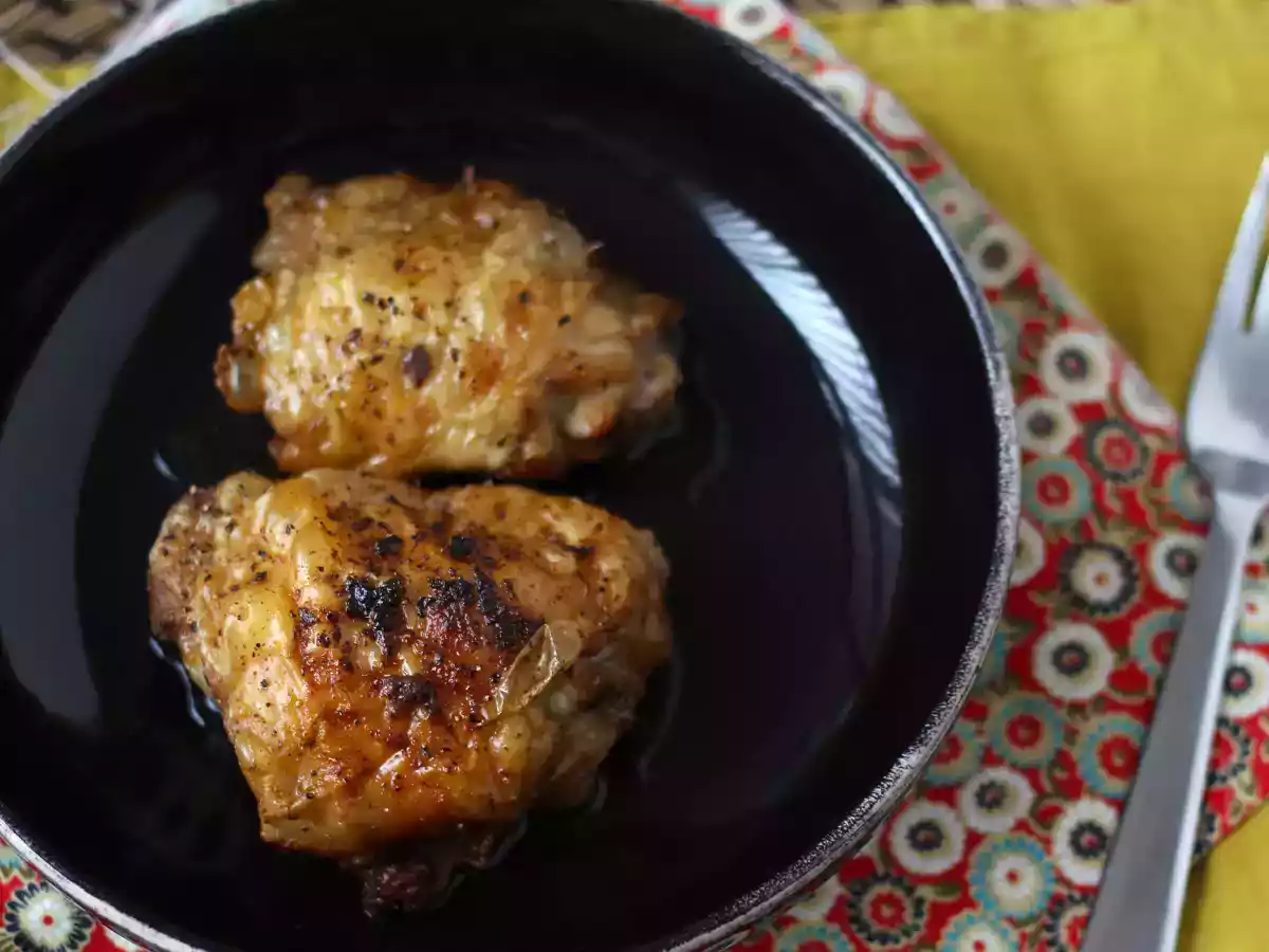 Pollo crujiente en freidora de aire (fácil y saludable) - foto 2