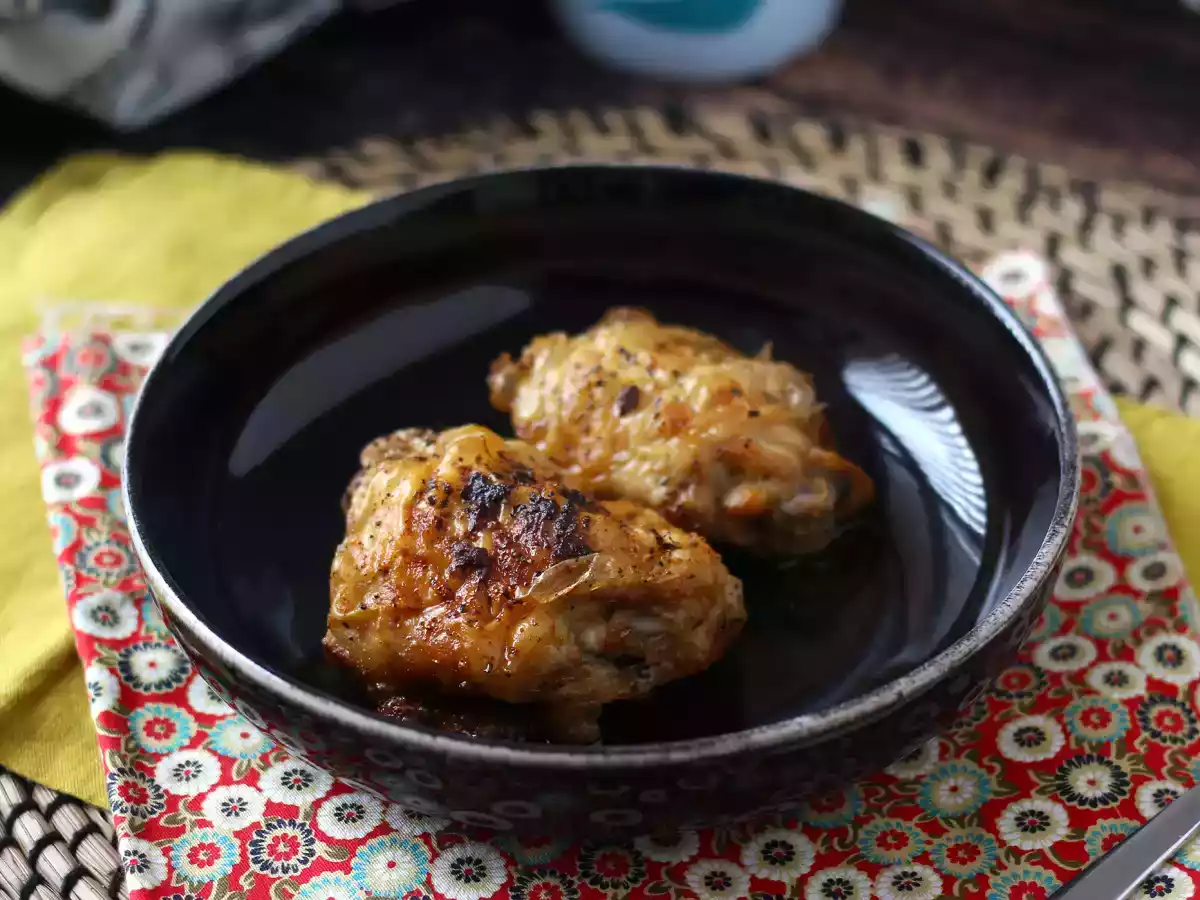 Pollo crujiente en freidora de aire (fácil y saludable) - foto 3