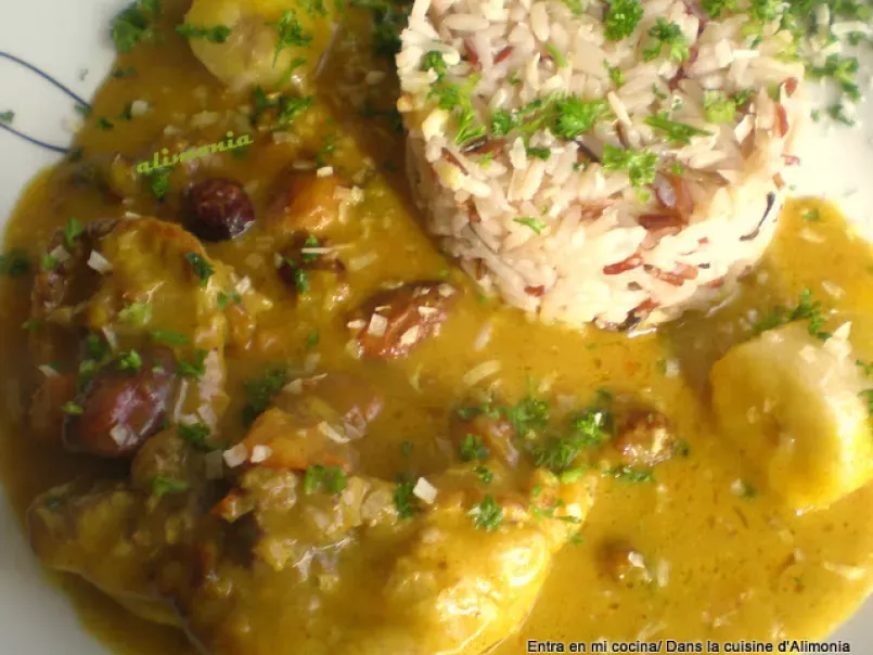 Pollo curry- frutos secos-platanos - foto 5