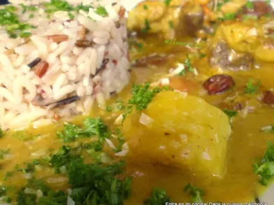 Pollo curry- frutos secos-platanos - foto 3