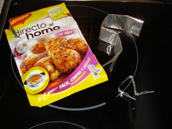 Pollo al horno con mostaza - Deliciosi.com
