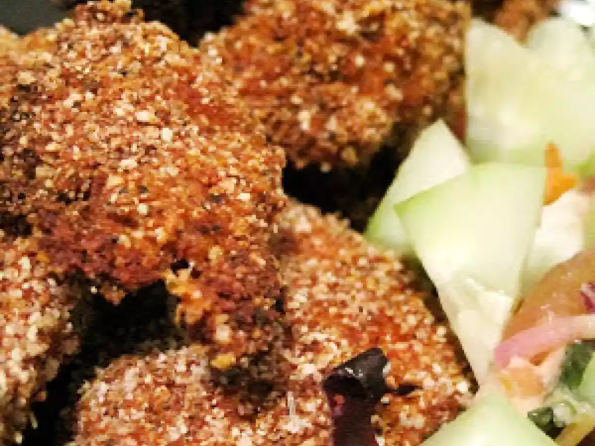 Pollo empanado al horno con paprika - foto 2