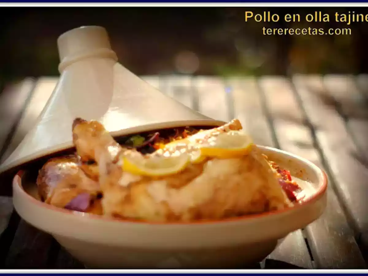 Pollo en olla tajine. - foto 4
