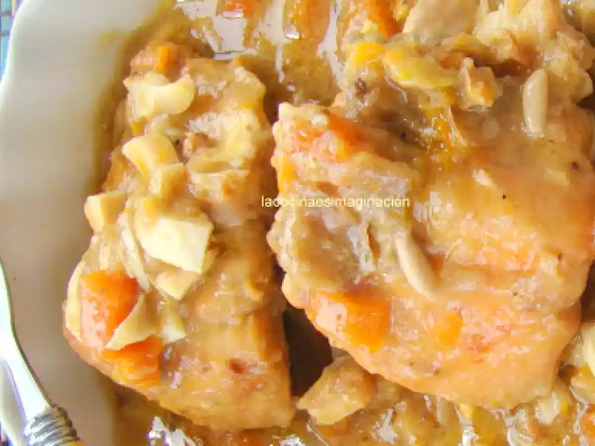 Pollo en pepitoria - foto 2