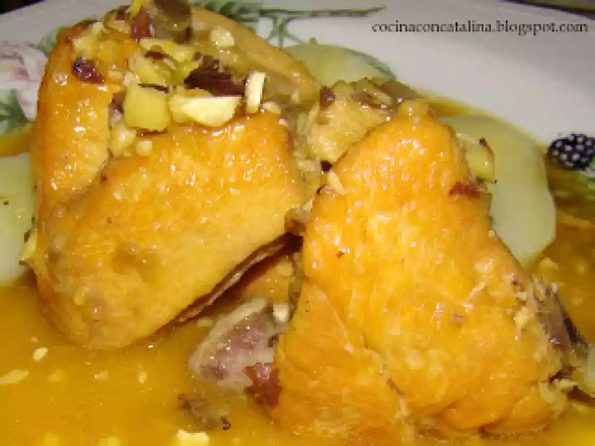 Pollo en PepitoRia como lo hacia mi abuela