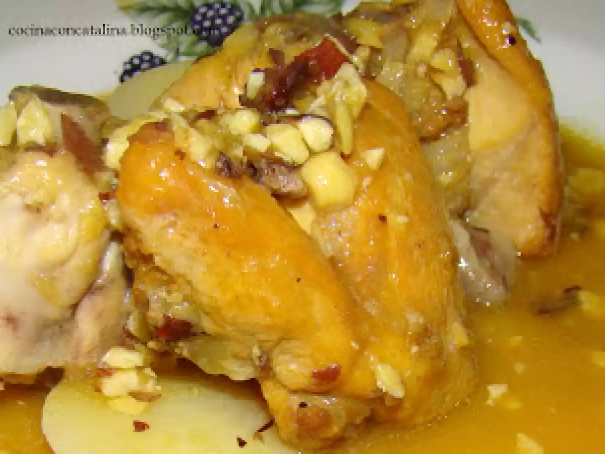 Pollo en PepitoRia como lo hacia mi abuela - foto 2