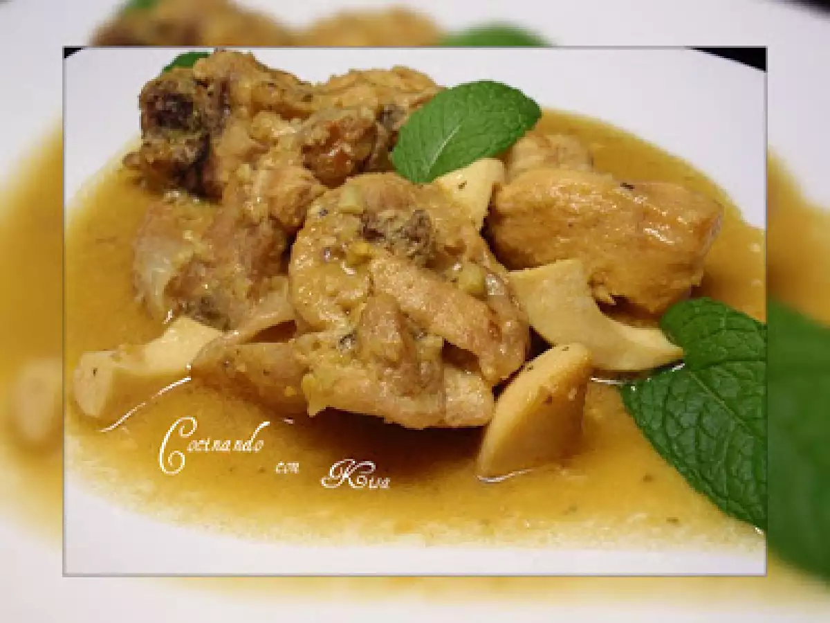 Pollo en Pepitoria (fussioncook)