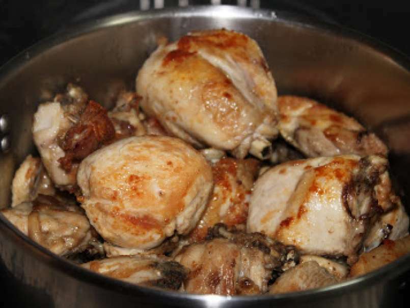 Pollo en salsa de almendras, foto 3