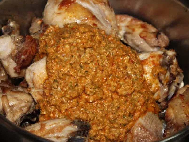 Pollo en salsa de almendras, foto 4