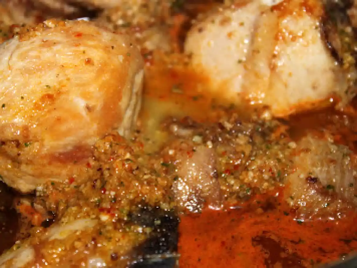 Pollo en salsa de almendras - foto 5