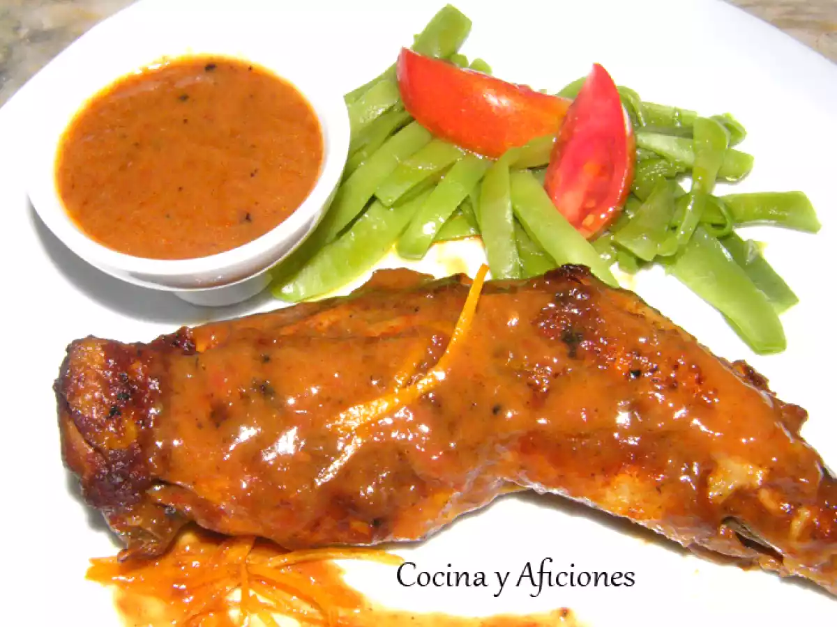 Pollo en salsa de café, receta paso a paso para el #DiaDelCafe