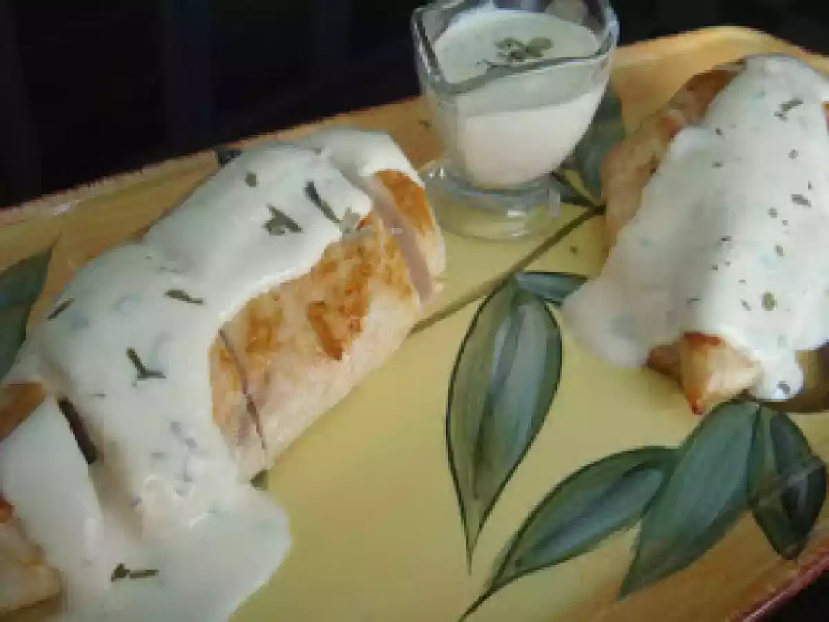 Pollo en Salsa de Estragón - foto 2