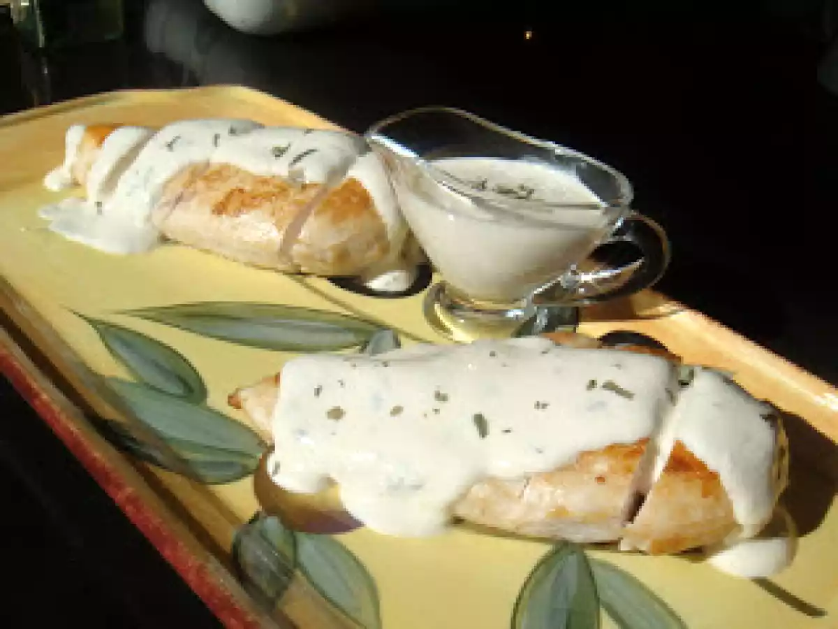 Pollo en Salsa de Estragón - foto 3