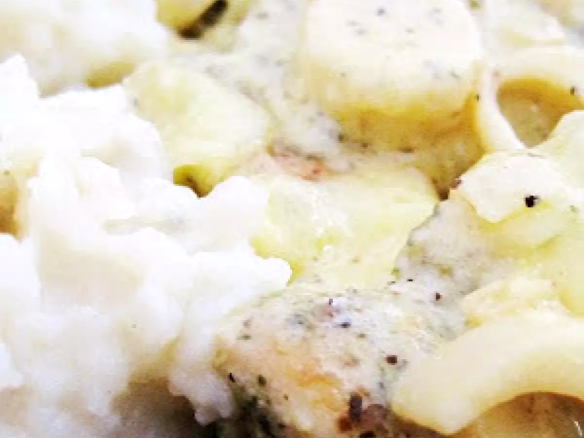 Pollo en salsa de palmito - foto 2