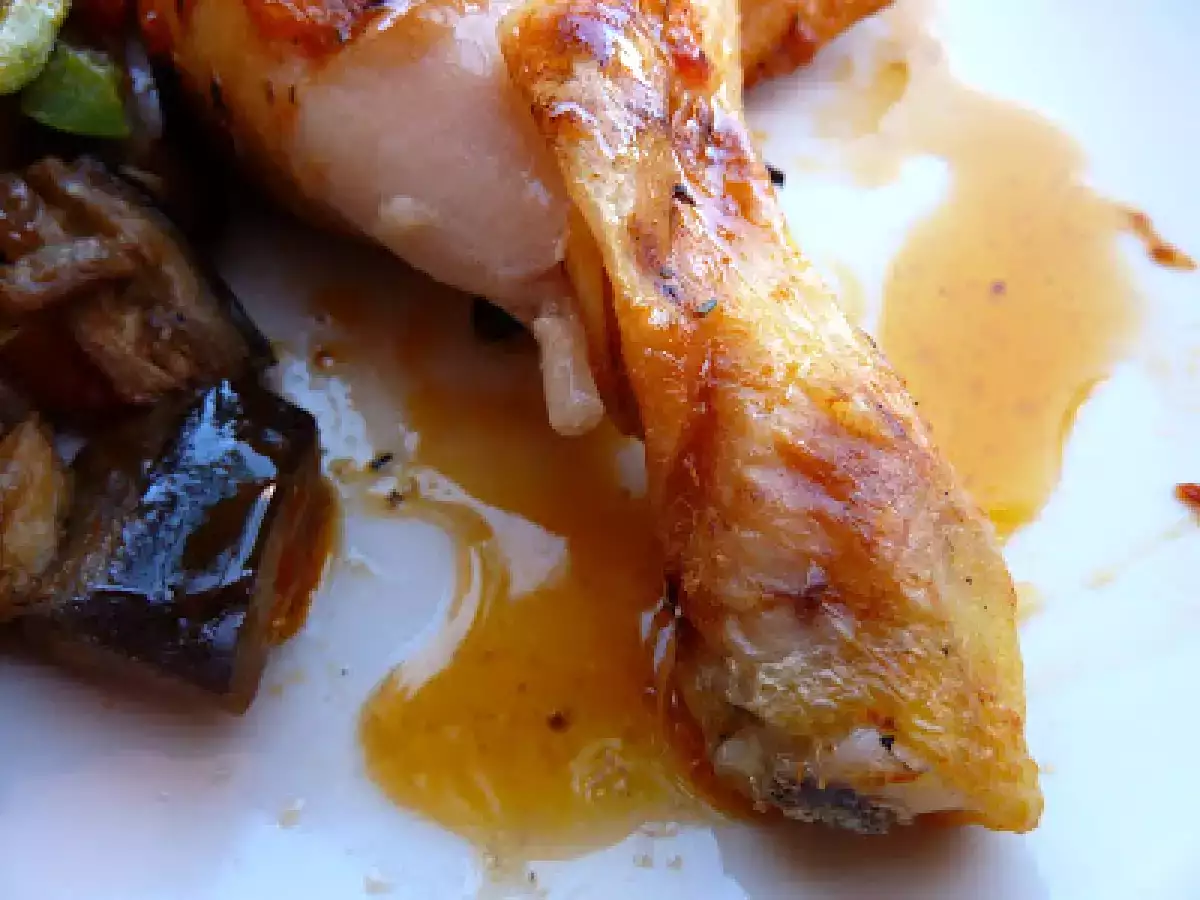 Pollo en salsa jerk al tomillo - foto 2