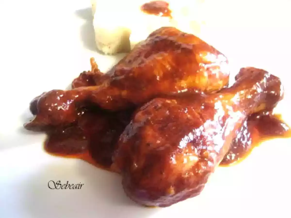 POLLO EN SALSA PERRINS (fussioncook)