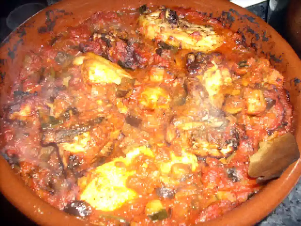 Pollo en sanfaina - foto 2