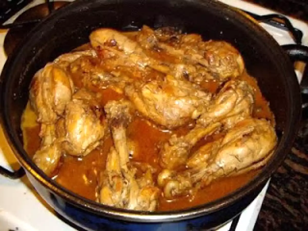 Pollo en su jugo