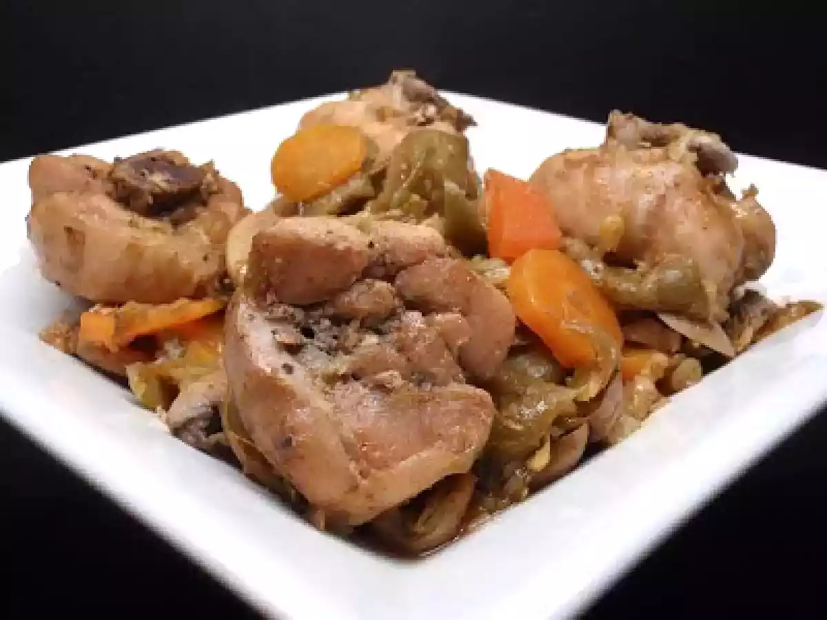 Pollo en Verduras (fussioncook)