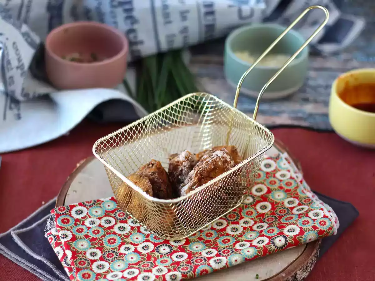 Pollo frito a la coreana, súper crujiente - foto 3