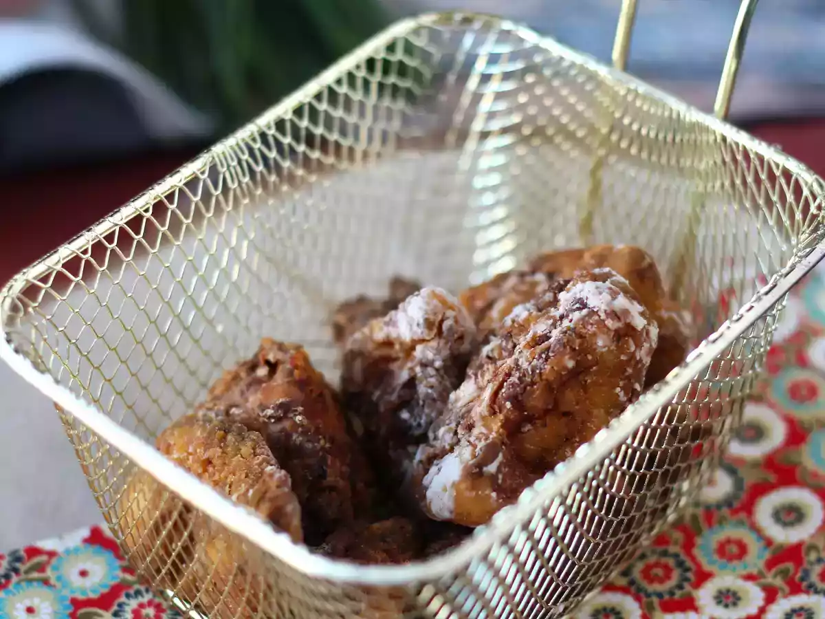 Pollo frito a la coreana, súper crujiente - foto 5