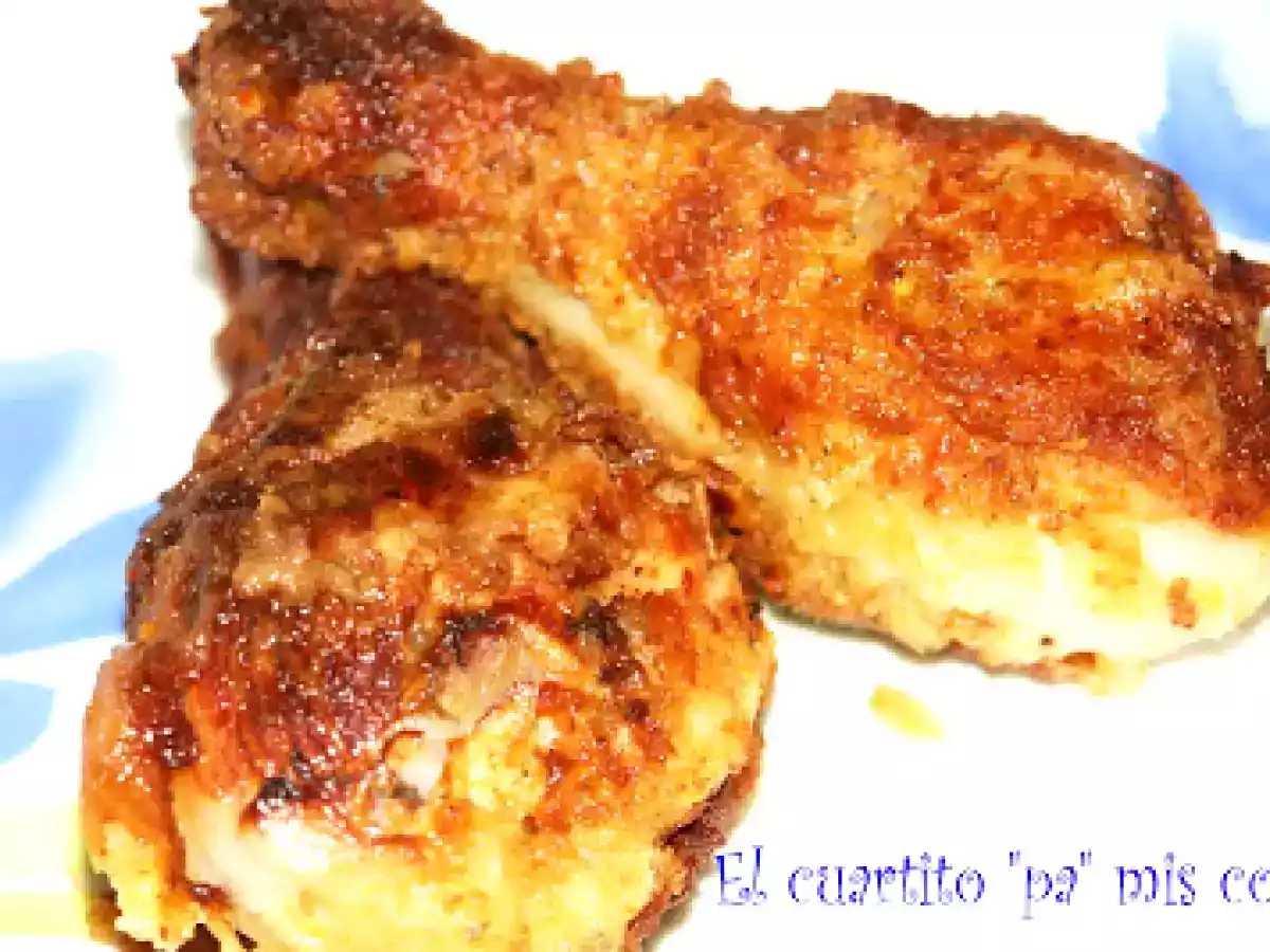 POLLO FRITO AL SUERO DE LECHE