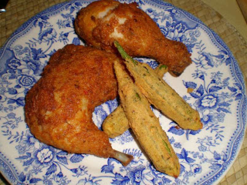 Pollo frito sureno (Southern fried Chicken), foto 2
