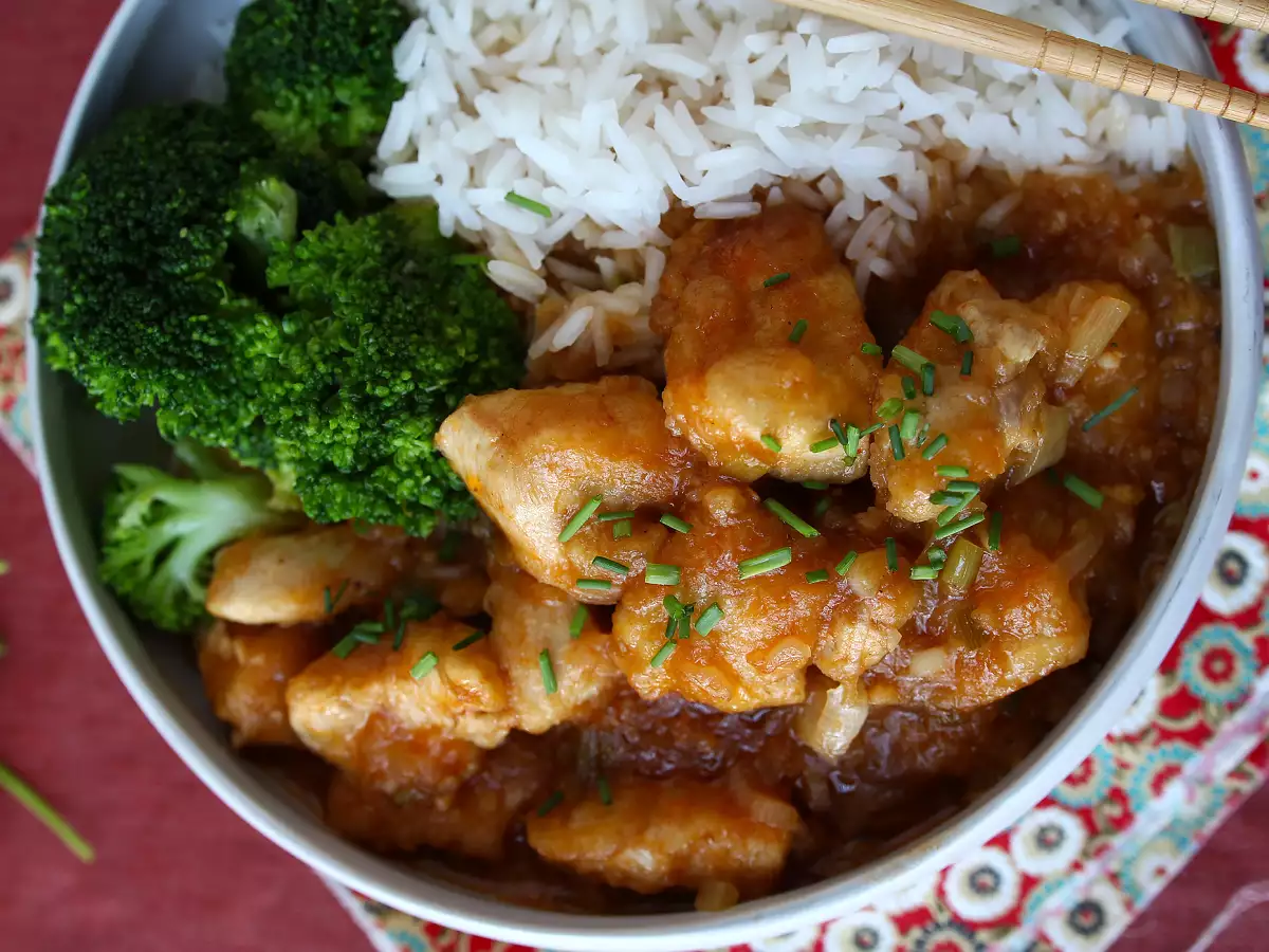 Pollo General Tao casero con salsa agridulce - foto 4