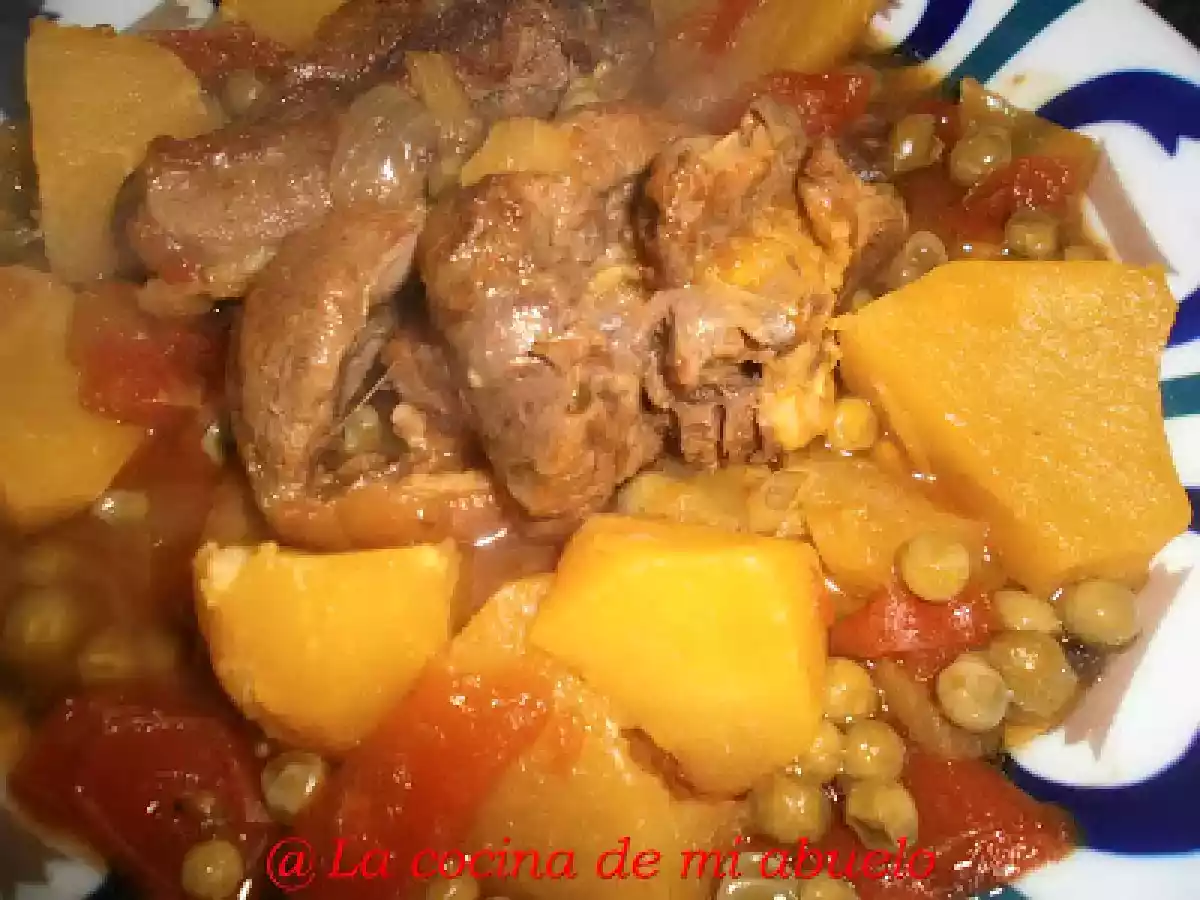 Pollo guisado - foto 3