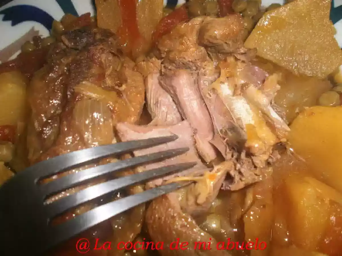 Pollo guisado - foto 4