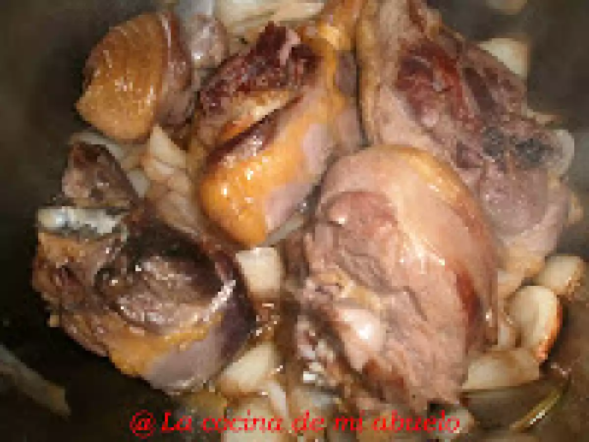 Pollo guisado - foto 5