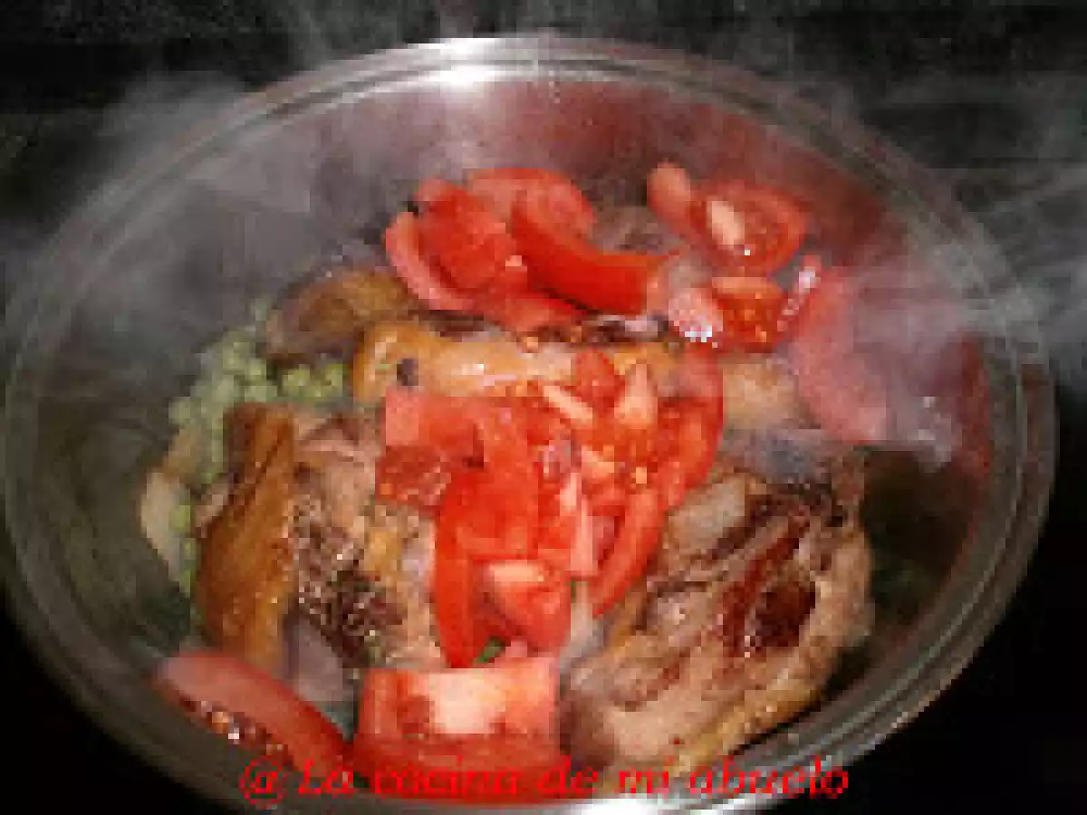 Pollo guisado - foto 6