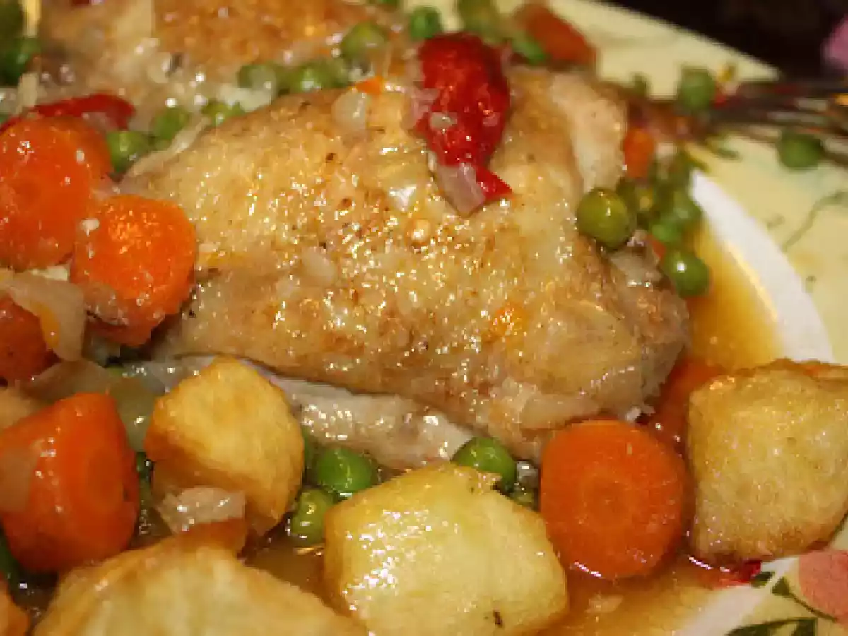 Pollo guisado - foto 2