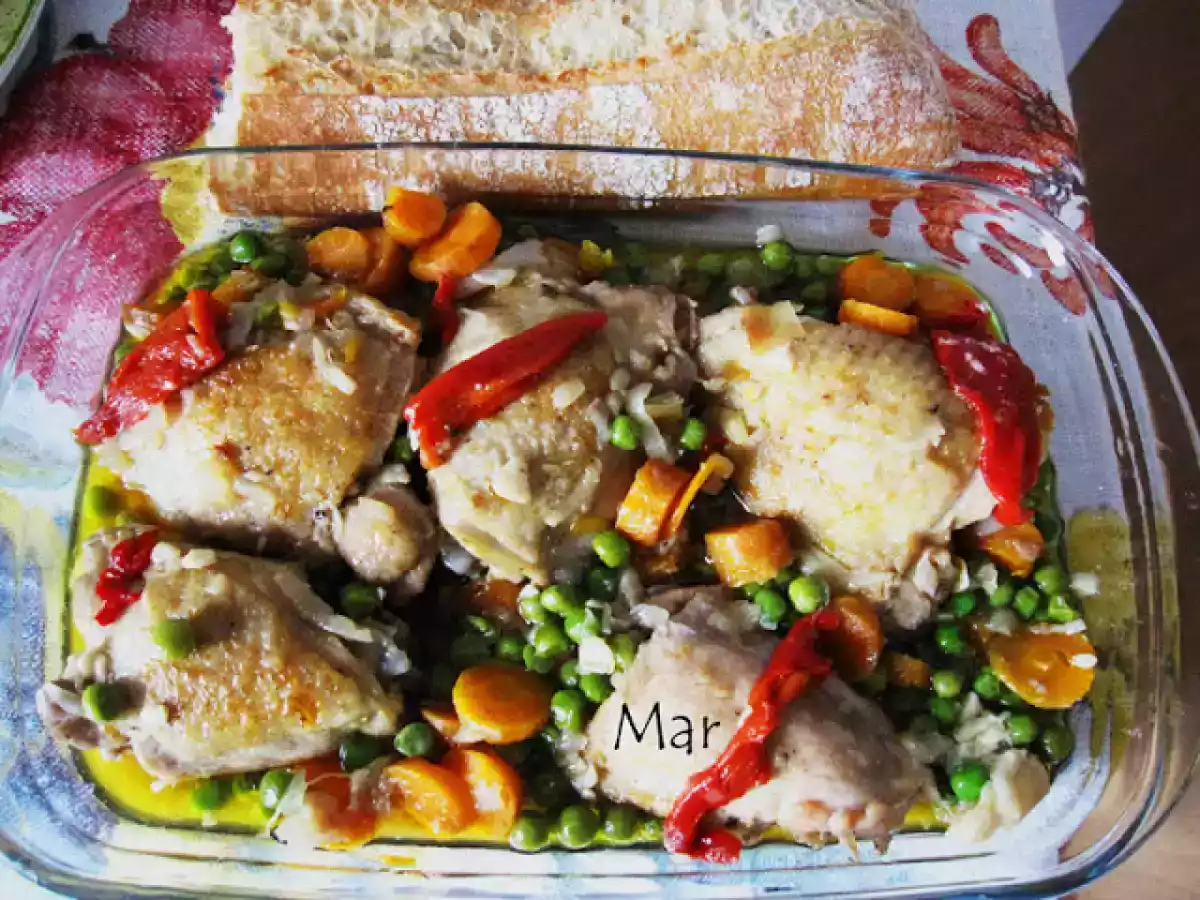 Pollo guisado - foto 3