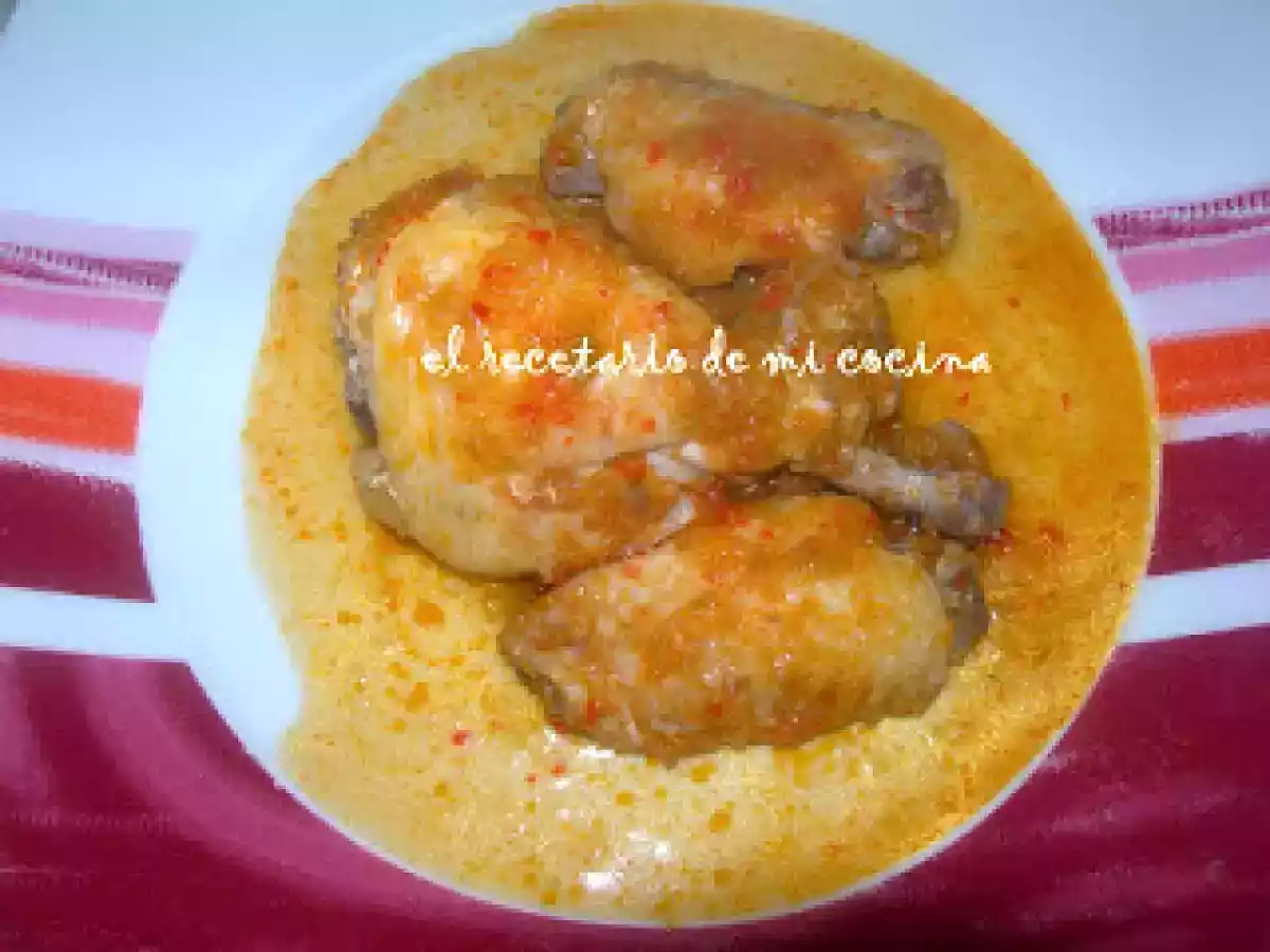 POLLO GUISADO - foto 2