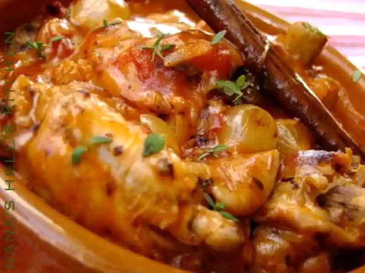 Pollo guisado con especias - foto 2