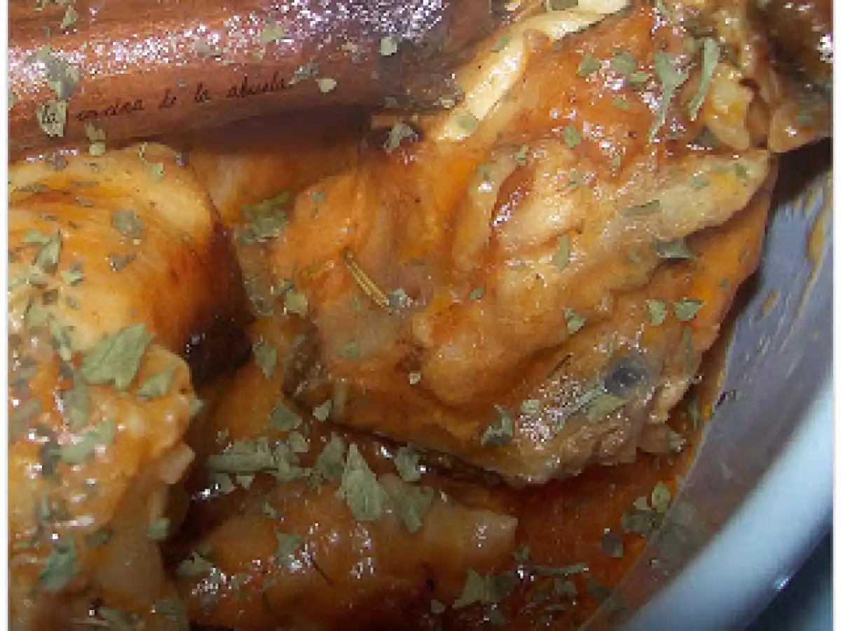 POLLO GUISADO CON ESPECIES EN FUSSIONCOOK. - foto 2