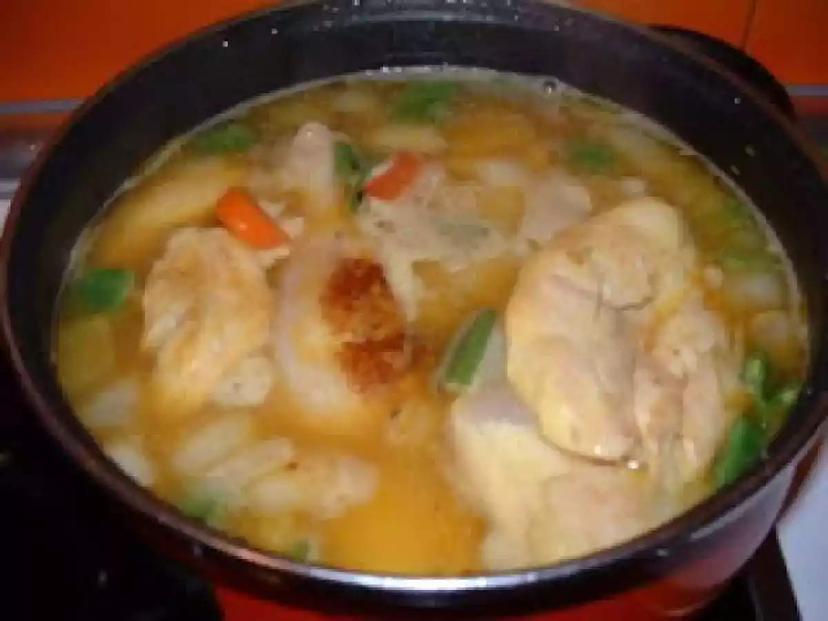 POLLO GUISADO CON VERDURAS - foto 2