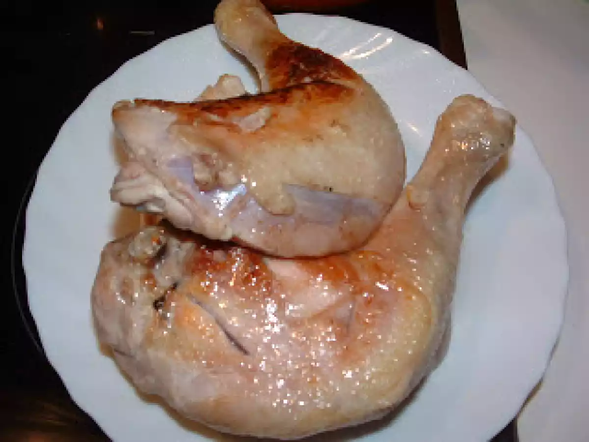 POLLO GUISADO CON VERDURAS - foto 5