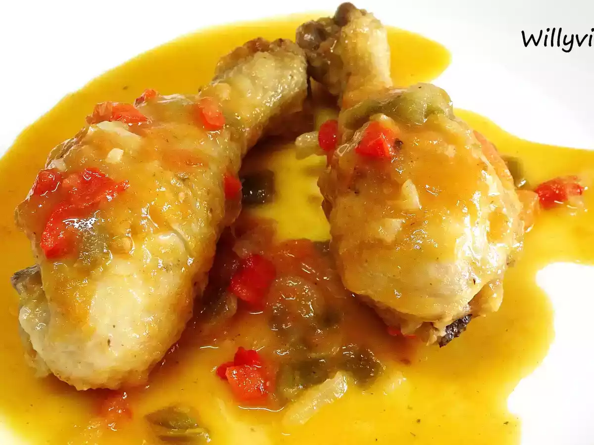 Pollo guisado de la abuela - foto 2