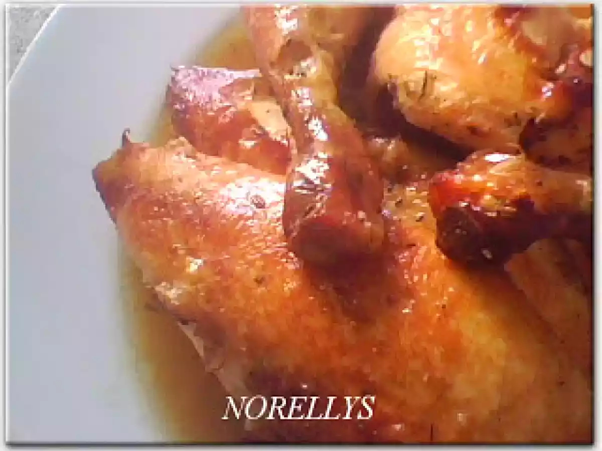 Pollo Horneado de Julia Child