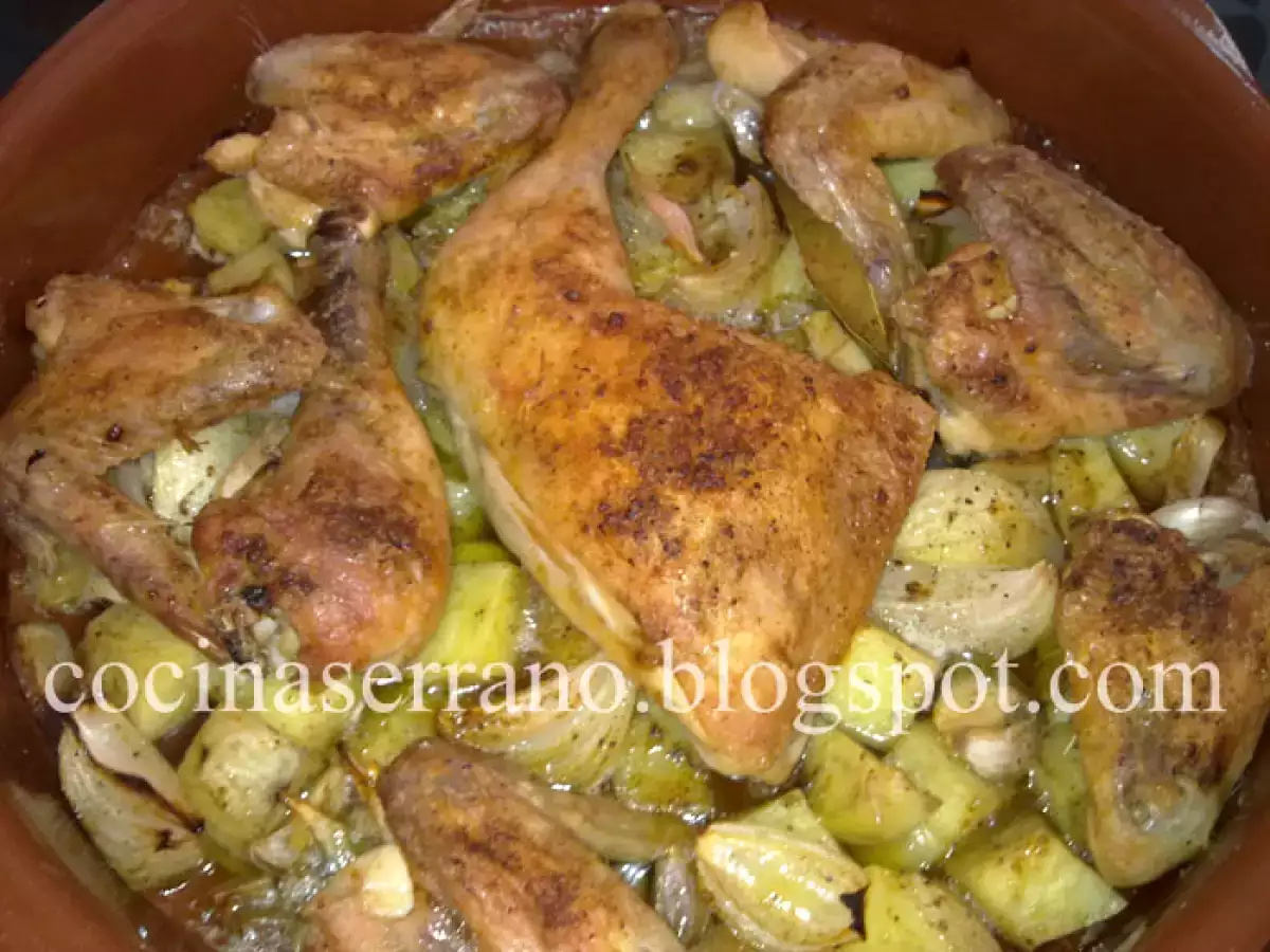 POLLO HORNO CON BRANDY - foto 2