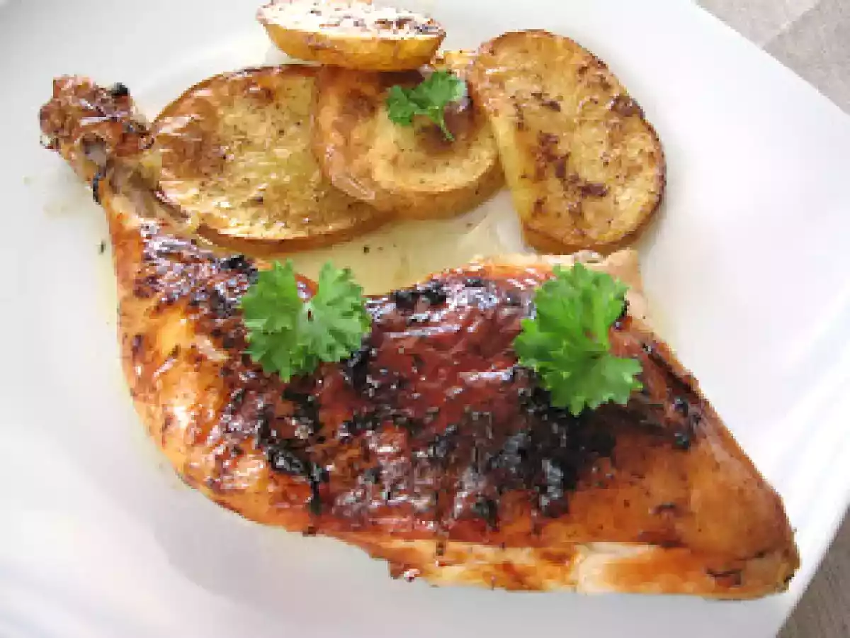 Pollo Lacado | Recetas de Cocina