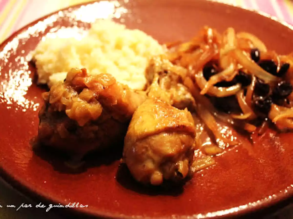Pollo Morisco