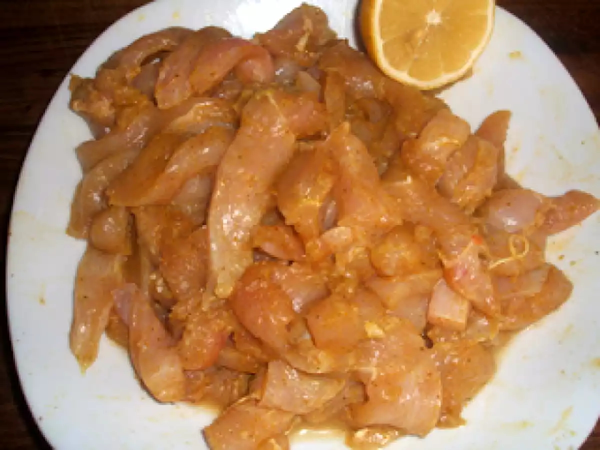 Pollo moruno con cous cous - foto 3